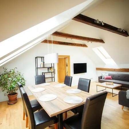 Apartman Zeleny Dvur Apartment *